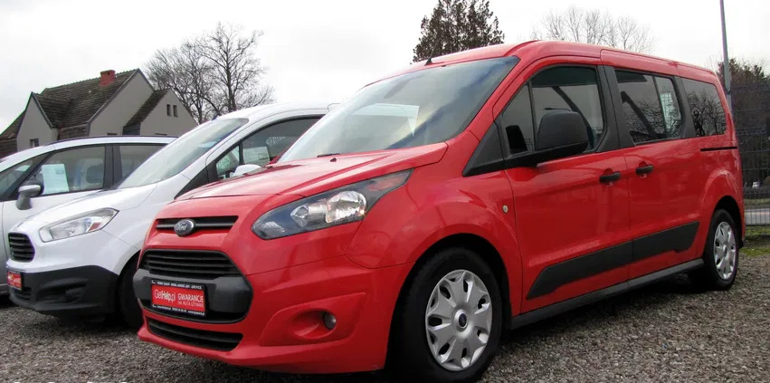 ford zachodniopomorskie Ford Transit Courier cena 48777 przebieg: 240694, rok produkcji 2017 z Krzanowice